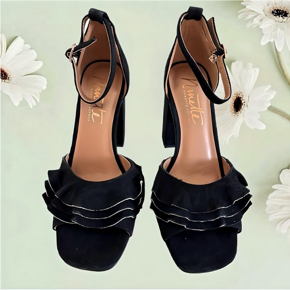 NEW Nanette Lepore Mariel High Heel Sandal - Picture 3 of 10